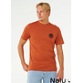 Rip Curl Wettie Passage Icon Tee Baked Clay