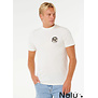 Rip Curl Wettie Passage Icon Tee Bone