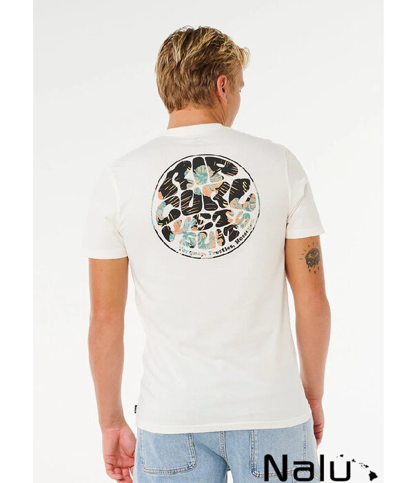 Rip Curl Rip Curl Wettie Passage Icon Tee Bone