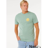 Rip Curl Rip Curl Wettie Passage Icon Tee Aloe