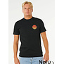 Rip Curl Rip Curl Wettie Passage Icon Tee Black