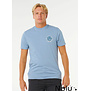 Rip Curl Rip Curl Wettie Passage Icon Tee Faded Denim