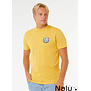 Rip Curl Wettie Passage Icon Tee Ocher