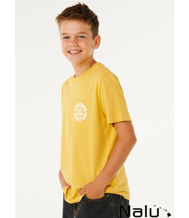 Rip Curl Rip Curl Pacific Rinse Circle Tee Boy