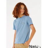 Rip Curl Hazey Days Tee Boy Fade Denim
