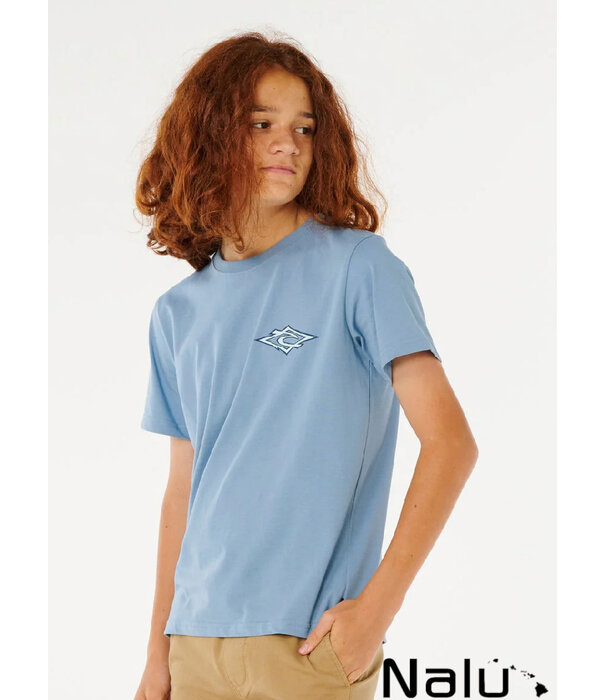 Rip Curl Rip Curl Hazey Days Tee Boy Fade Denim