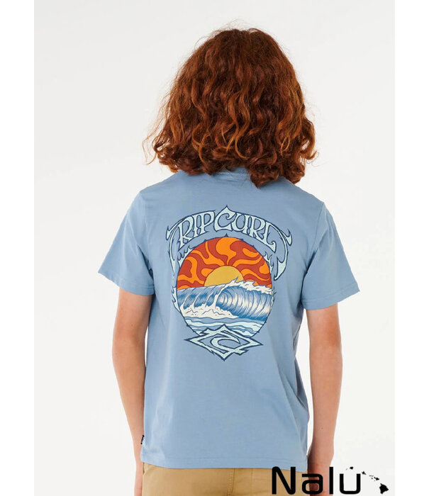 Rip Curl Rip Curl Hazey Days Tee Boy Fade Denim