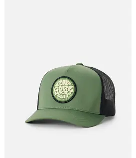Rip Curl Trucker Wetsuit Icon Cap Kids Aloe