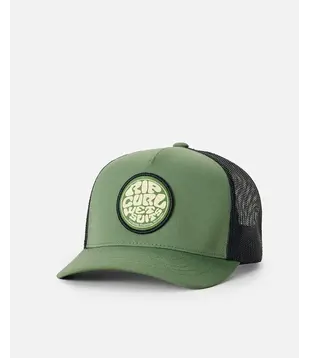 Rip Curl Trucker Wetsuit Icon Cap Kids Aloe