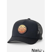 Rip Curl Trucker Wetsuit Icon Cap Kids Washed Black