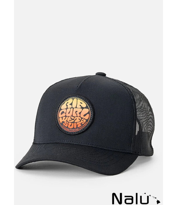 Rip Curl Rip Curl Trucker Wetsuit Icon Cap Kids Washed Black
