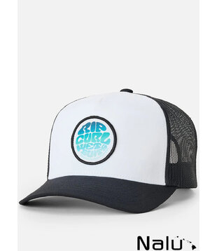Rip Curl Wetsuit Icons Trucker White Black