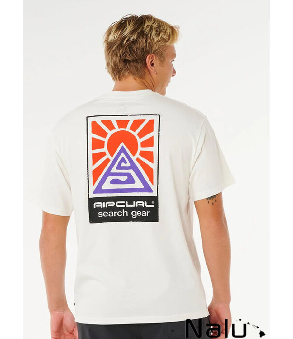 Rip Curl Rip Curl Search Dawn Tee Bone