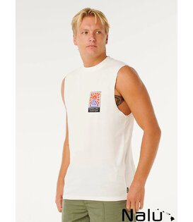 Rip Curl Search Dawn Tank Top Bone