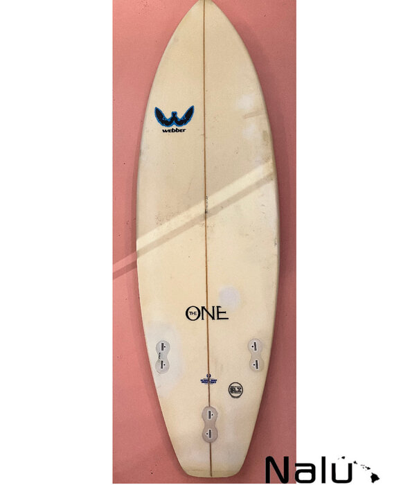 Webber 6'0" The One