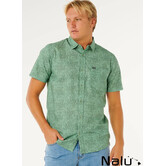 Rip Curl Hypno Micro Short Sleeve Shirt Aloe