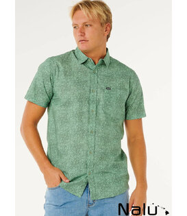 Rip Curl Hypno Micro Short Sleeve Shirt Aloe