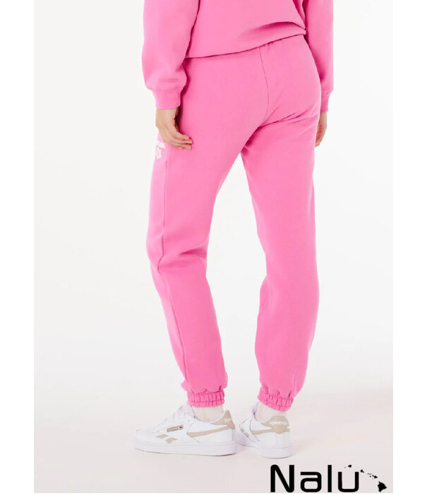Rip Curl Rip Curl Surf Puff Track Pant Super Pink