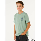 Rip Curl Search Icon Tee Kids Aloe