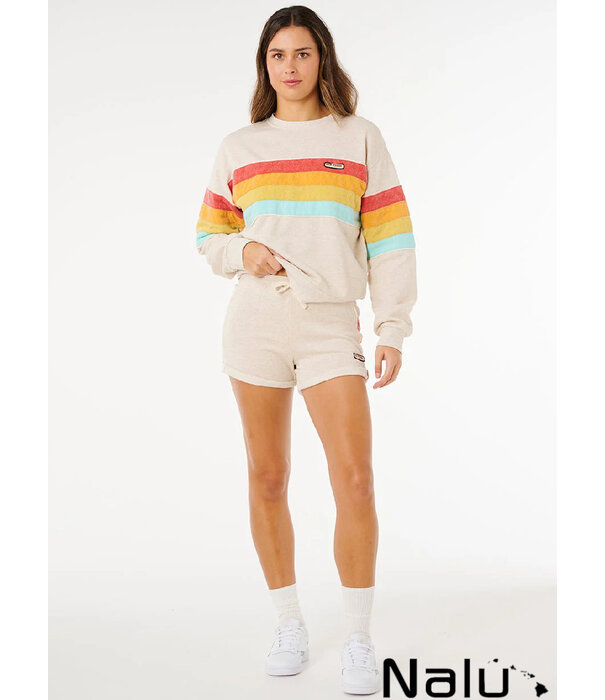 Rip Curl Rip Curl Surf Revival Fleece Short Oatmeal