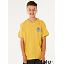 Rip Curl Wetsuit Icon Tee Kids Ocher