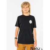 Rip Curl Wetsuit Icon Tee Kids Black