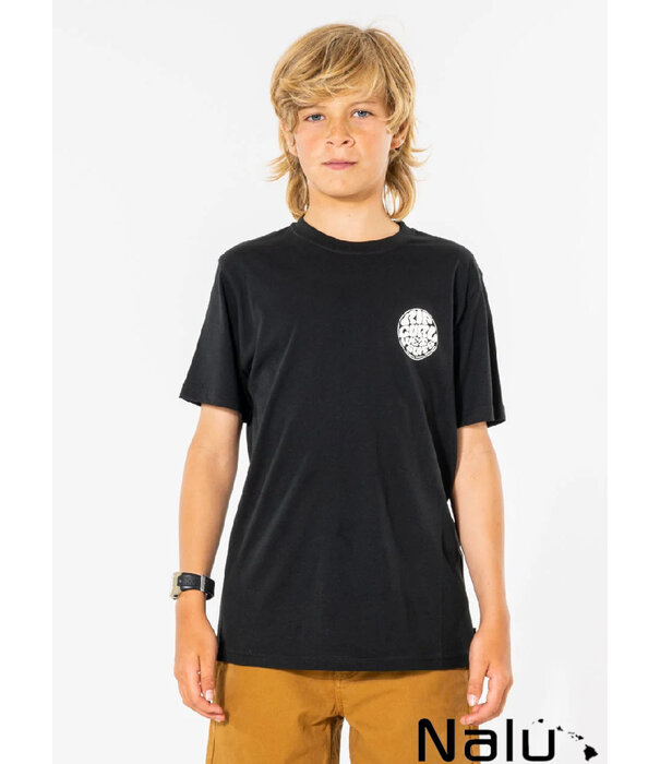 Rip Curl Rip Curl Wetsuit Icon Tee Kids Black