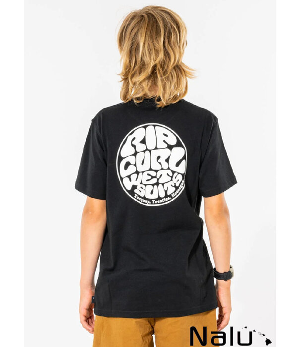 Rip Curl Rip Curl Wetsuit Icon Tee Kids Black