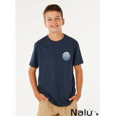 Rip Curl Wetsuit Icon Tee Kids Navy