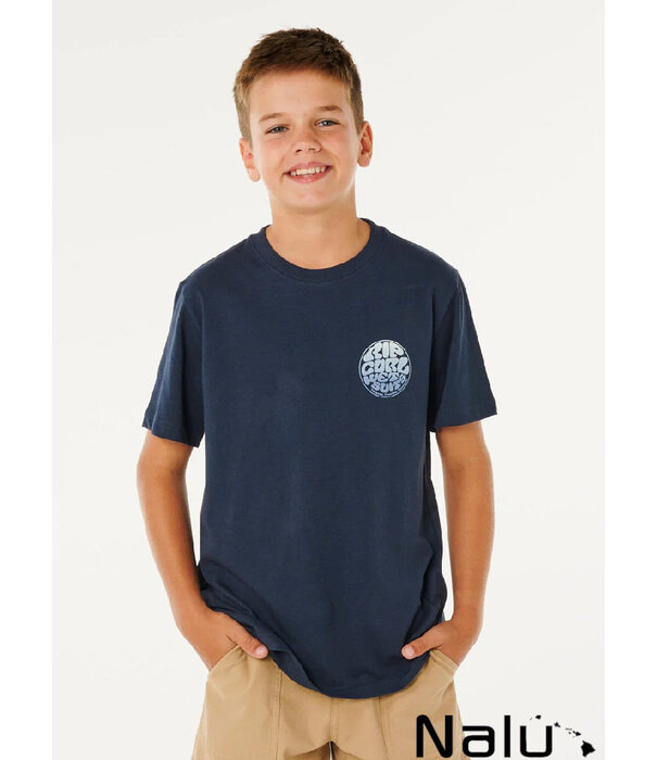 Rip Curl Rip Curl Wetsuit Icon Tee Kids Navy