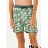 Rip Curl Pacific Rinse Gem Volley Boy Moss