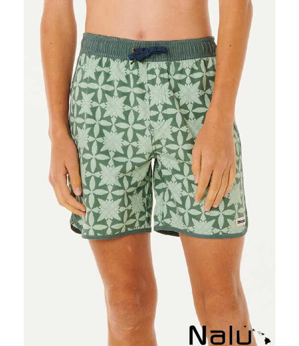 Rip Curl Rip Curl Pacific Rinse Gem Volley Boy Moss