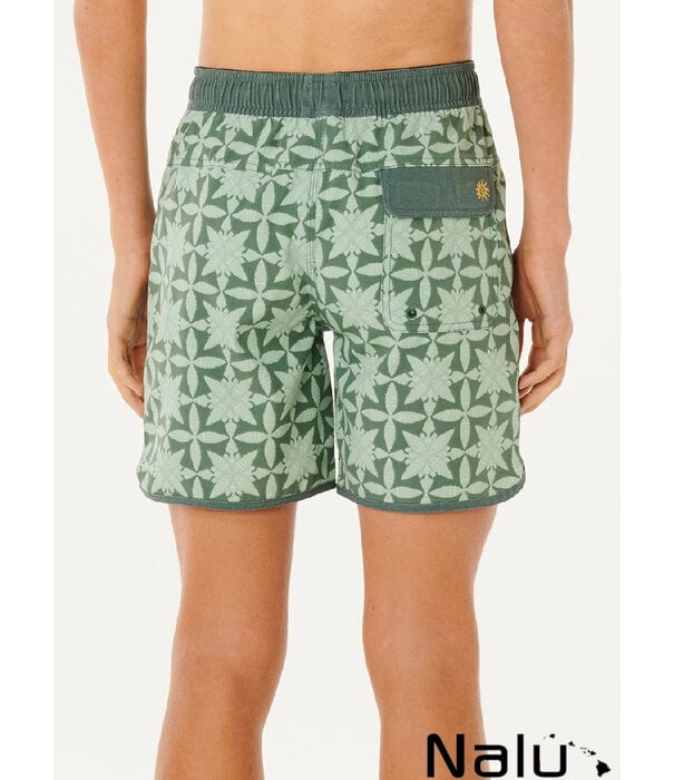 Rip Curl Rip Curl Pacific Rinse Gem Volley Boy Moss