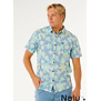 Rip Curl Sessions Short Sleeve Shirt Faded Denim