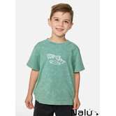 Rip Curl Ride The Wave Wash Tee Boy Aloe