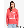 Roxy Lineup Terry Sweater Hibiscus
