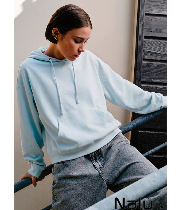 Volcom Volcom Stone Soft Hoodie Light Blue Acid