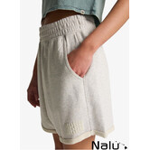Billabong So Typical Elastische Short Grey Heather