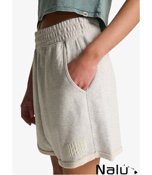 Billabong So Typical Elastische Short Grey Heather