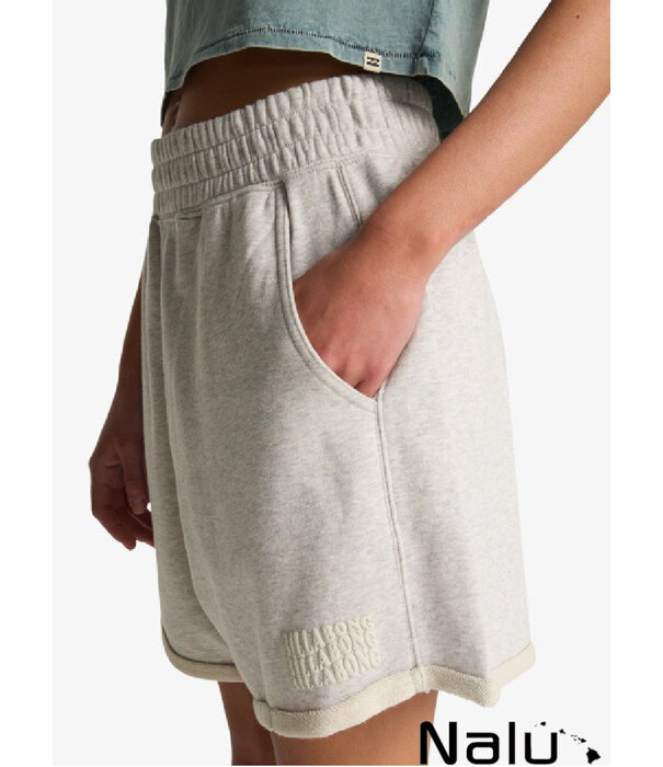 Billabong Billabong So Typical Elastische Short Grey Heather