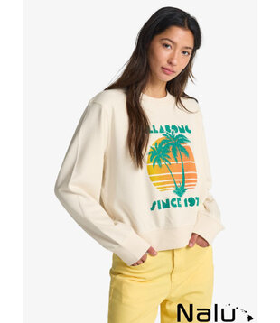 Billabong My Fave Beach Sweater Salt Crystal