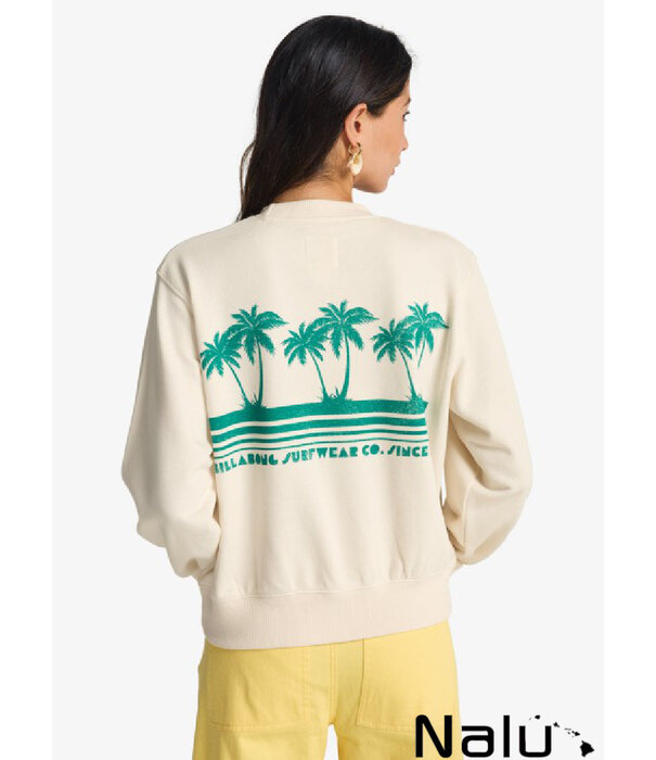 Billabong Billabong My Fave Beach Sweater Salt Crystal