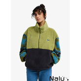 Billabong Time Off Fleece Cedar Green