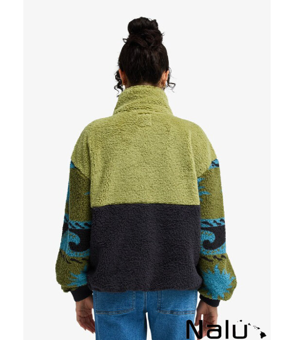 Billabong Billabong Time Off Fleece Cedar Green