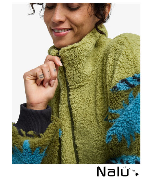 Billabong Billabong Time Off Fleece Cedar Green