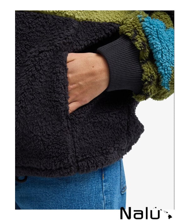 Billabong Billabong Time Off Fleece Cedar Green