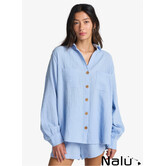 Billabong Swell Shirt Twilight Blue