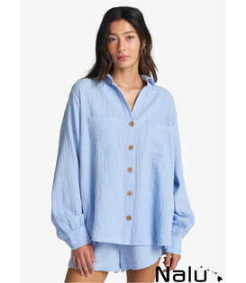 Billabong Swell Shirt Twilight Blue