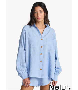 Billabong Swell Shirt Twilight Blue