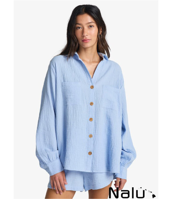 Billabong Billabong Swell Shirt Twilight Blue